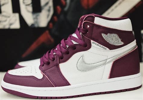 Jordan 1 Retro High OG Bordeaux Men's .